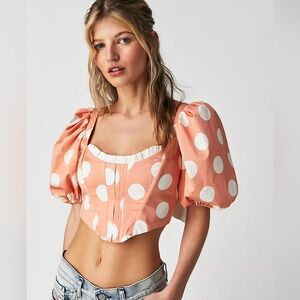 For Love and Lemons Yasmin Top